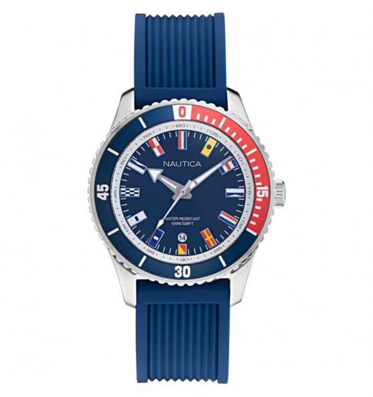 Oiritaly Montre Quartz Homme Nautica PACIFIC BEACH Montres